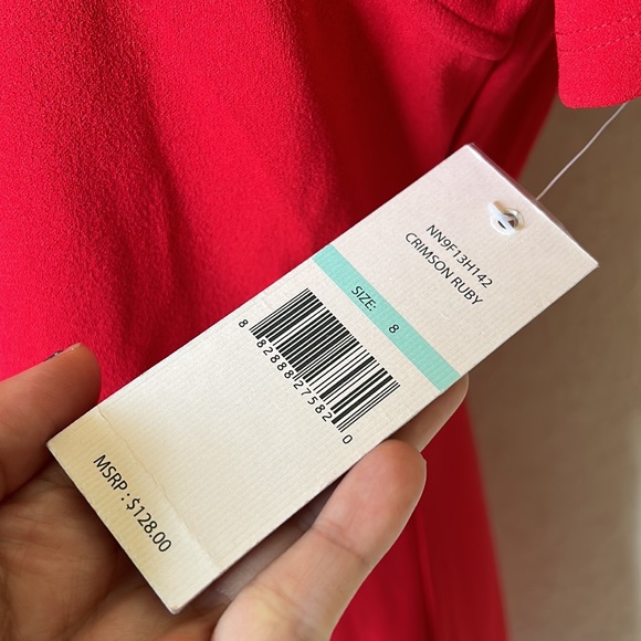 Nanette red dress - Picture 5 of 5